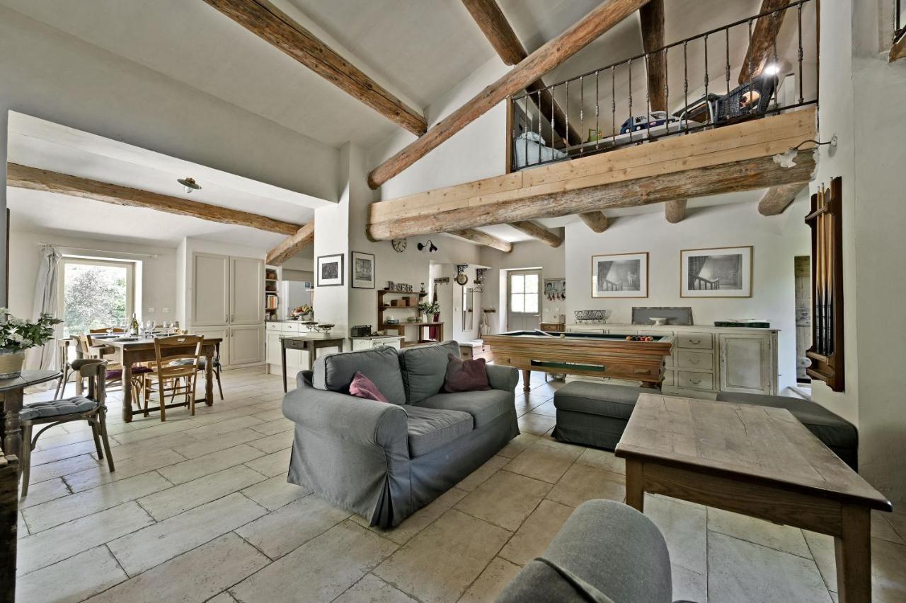 Mas Arguin - Charmante Maison Avec Piscine Barjac  Exterior foto